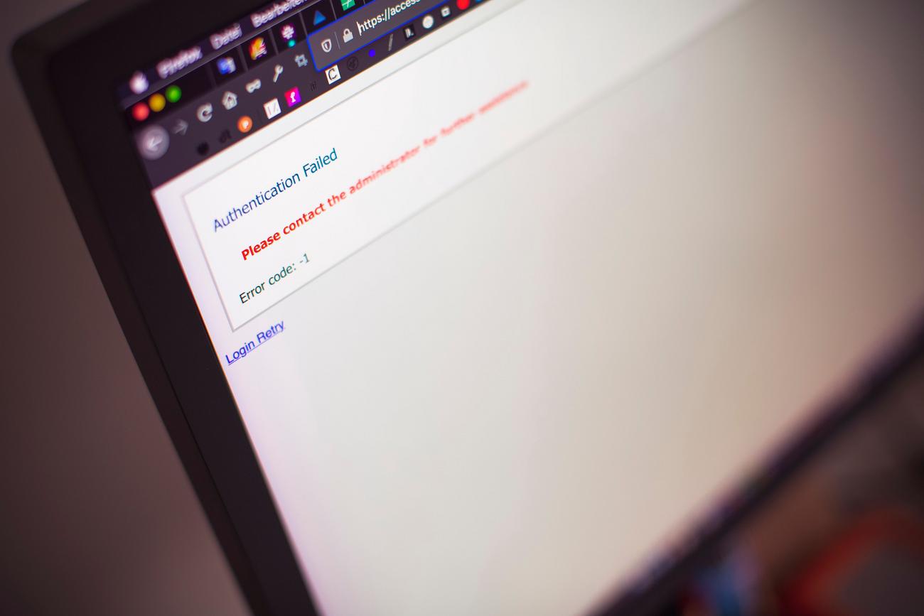 Errores de instalación de software