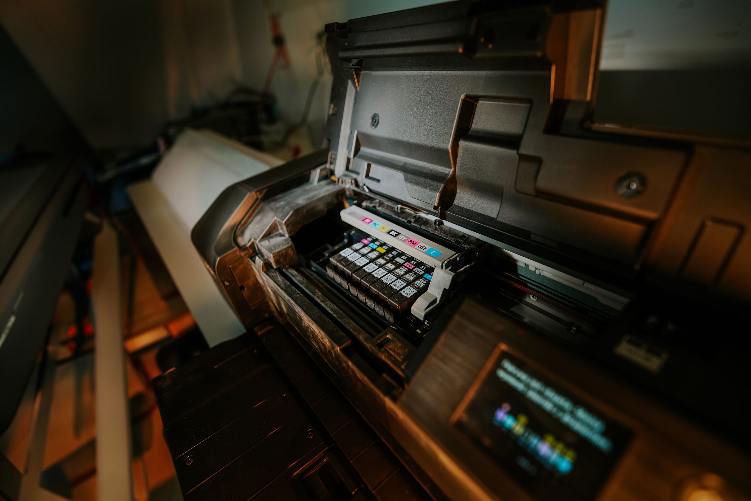 Firmware de impresoras