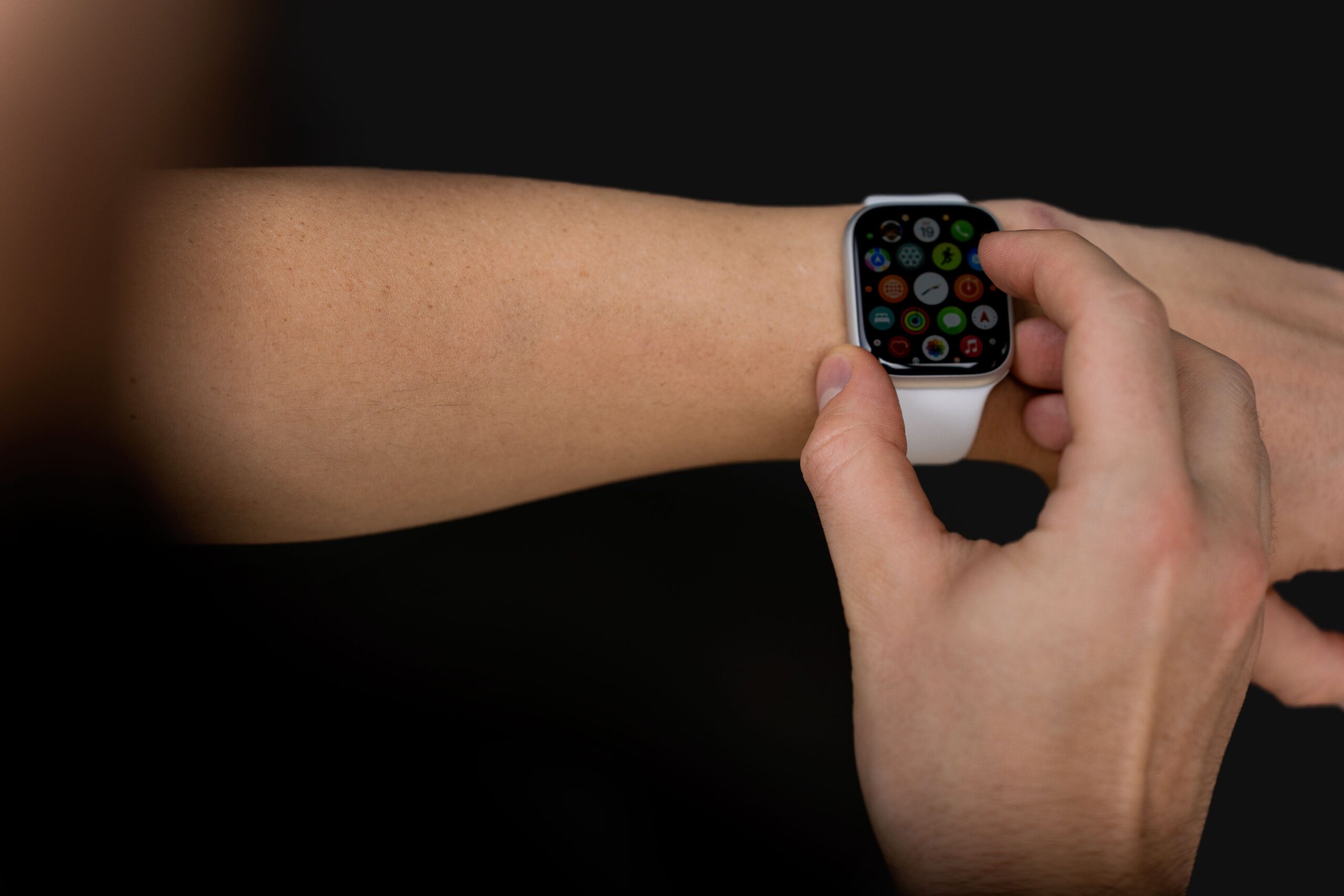 Actualización de firmware en smartwatch