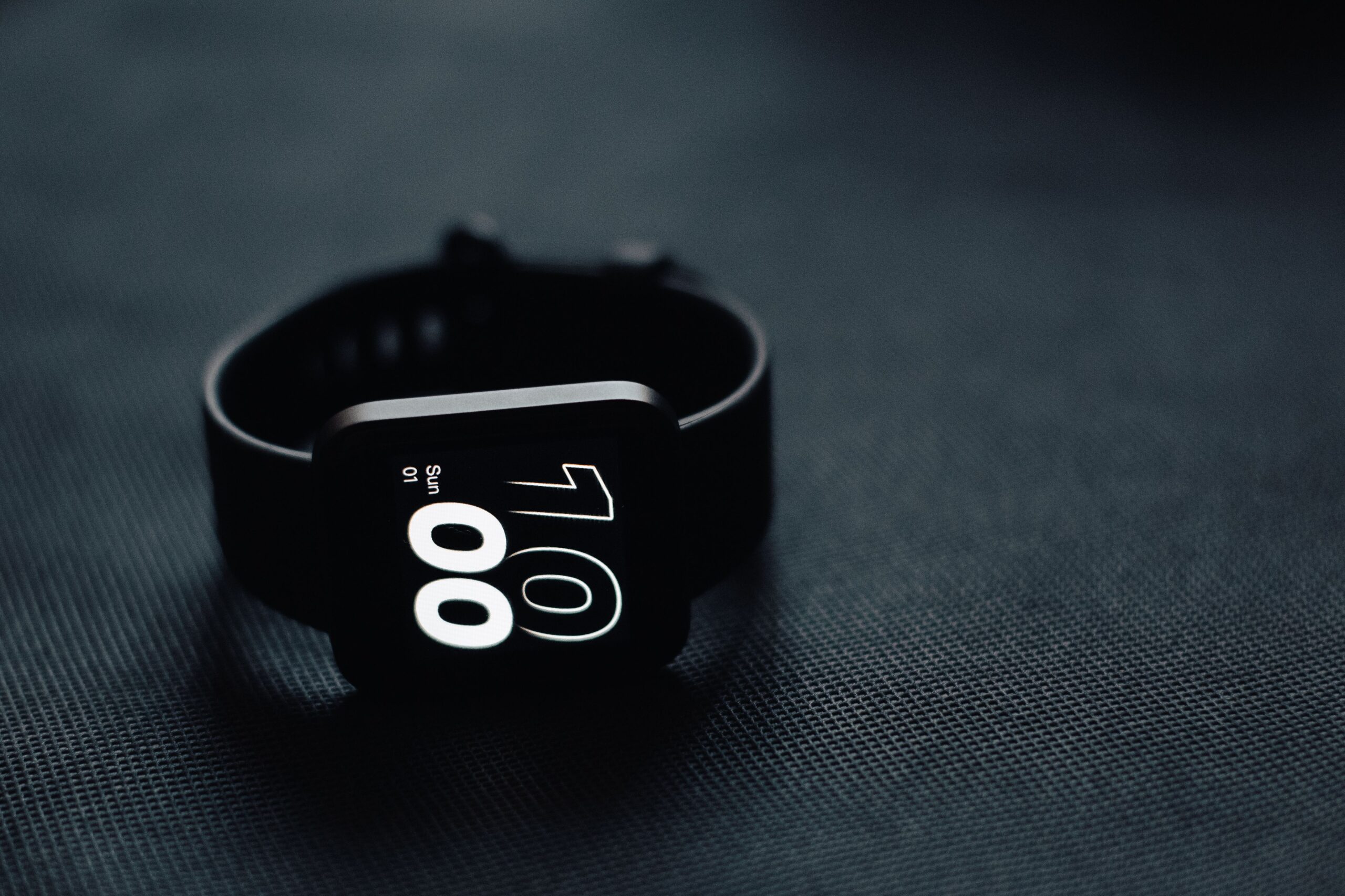 Actualización de firmware en smartwatch