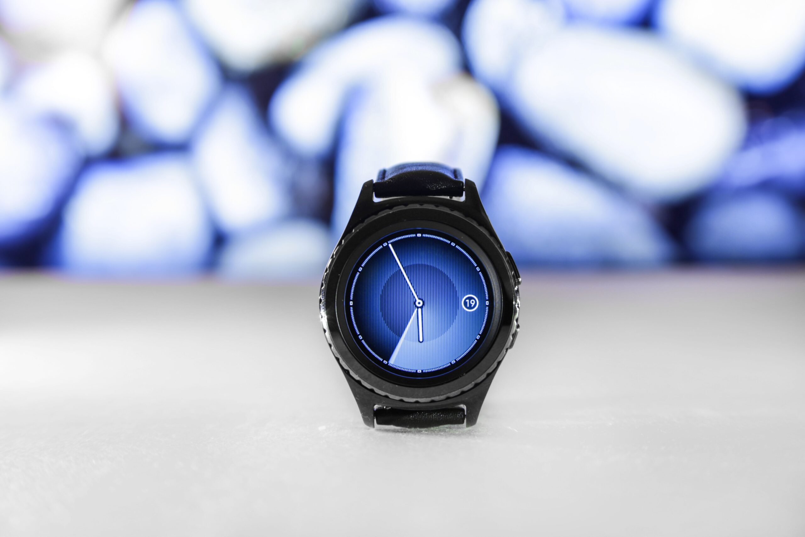 Actualización de firmware en smartwatch
