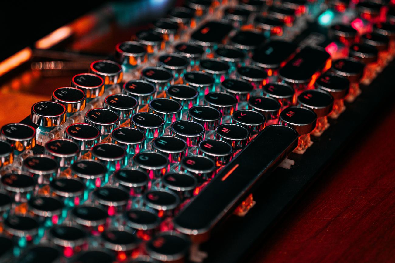 Firmware de teclado mecánico