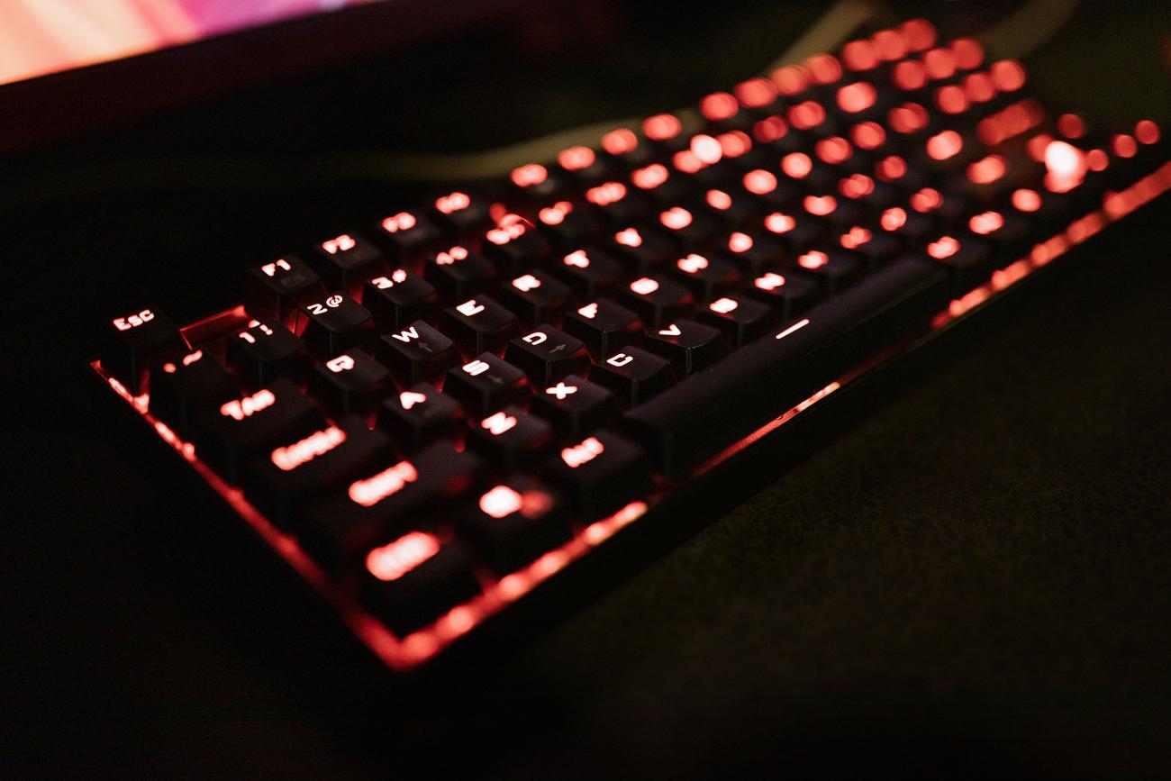 Firmware de teclado mecánico