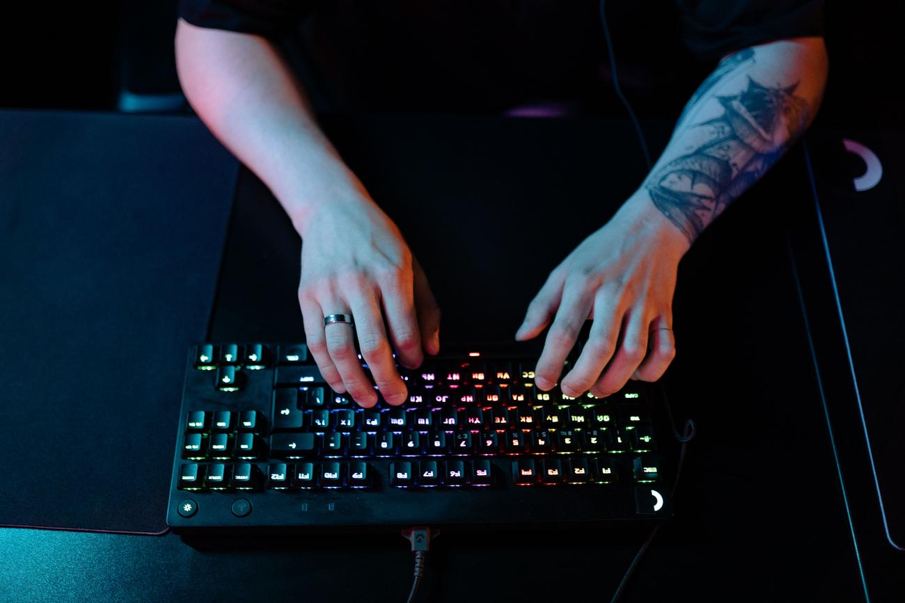 Firmware de teclado mecánico