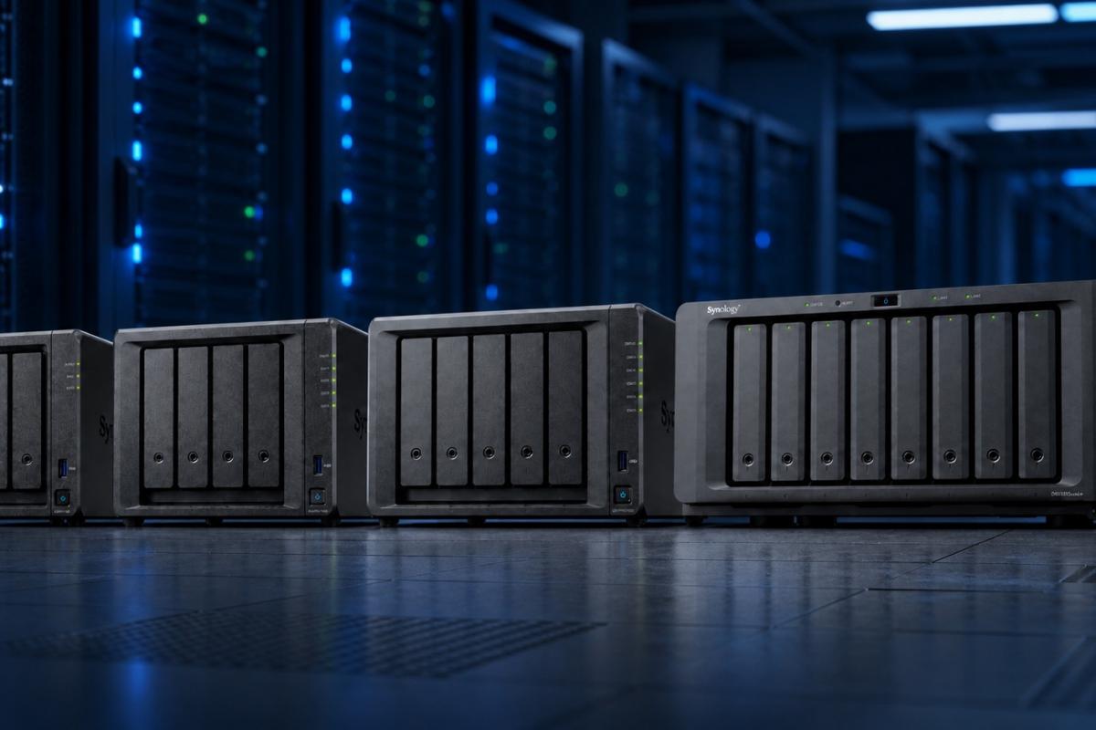 Synology DiskStation serie neo+