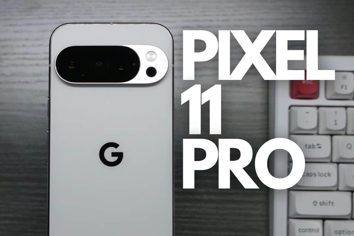 Google Pixel 11 Pro Fold