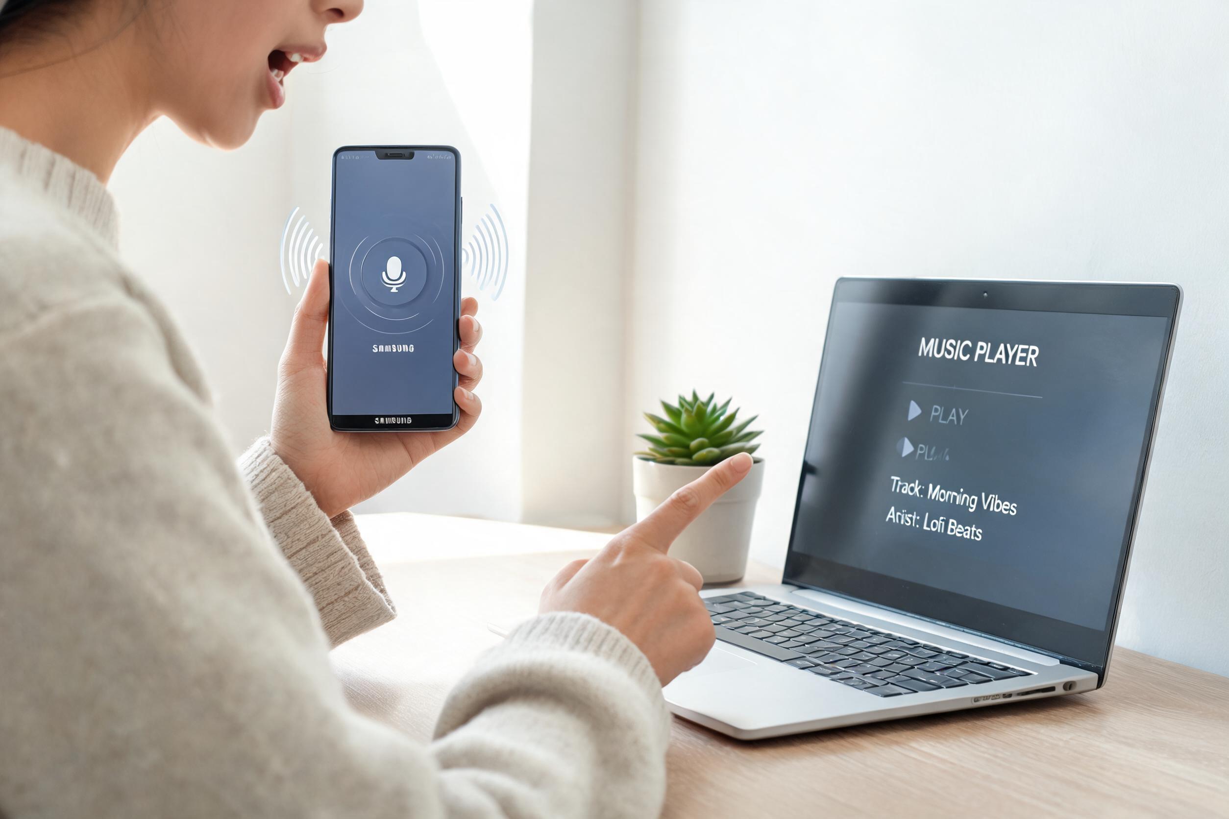 Control de PC con Bixby