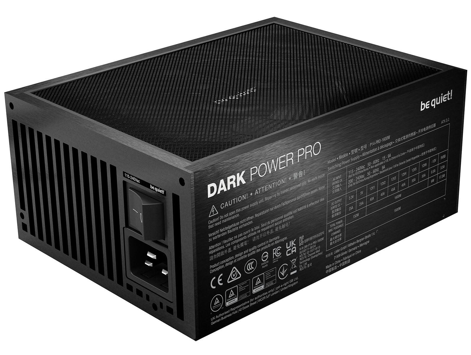 be quiet Dark Power Pro 14 IO